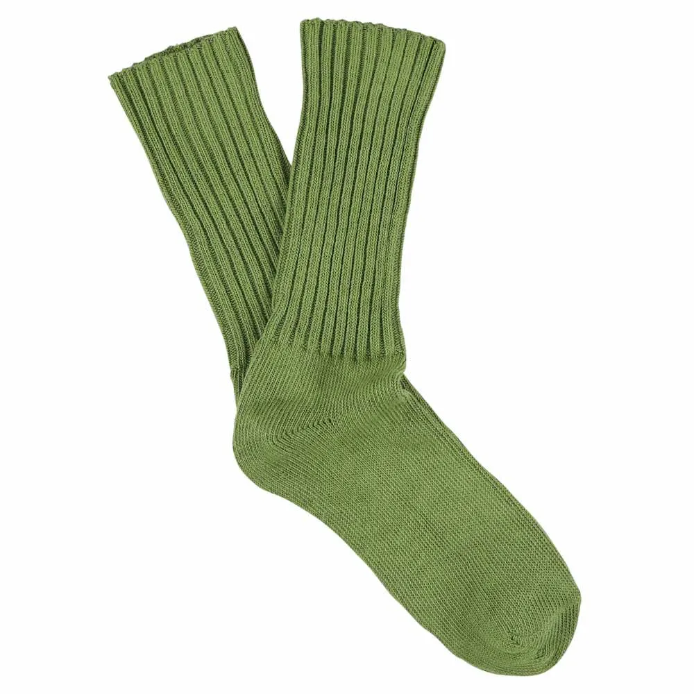 Women Crew Socks - Guacamole