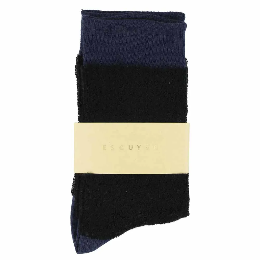 Women Fluffy Socks - Black