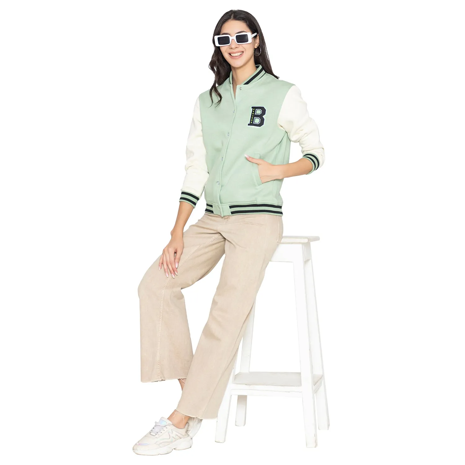 Women Stylish Bomber Jackets