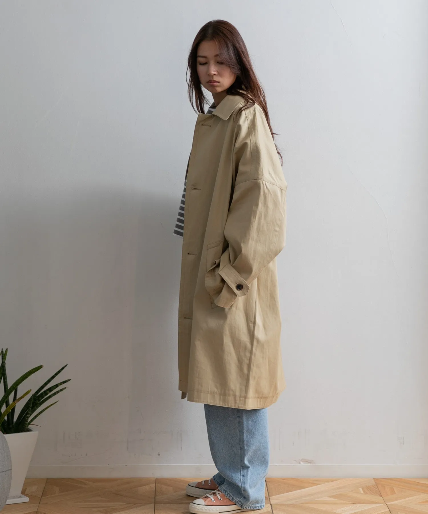 【WOMEN】ORCIVAL OVERSIZED COAT