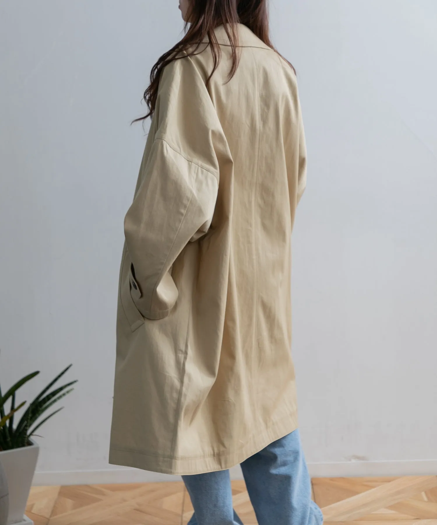 【WOMEN】ORCIVAL OVERSIZED COAT