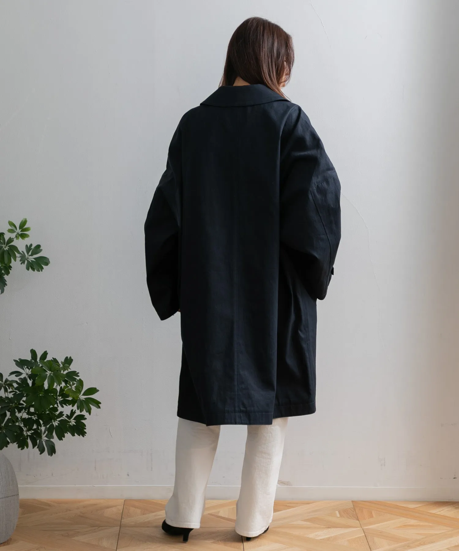 【WOMEN】ORCIVAL OVERSIZED COAT