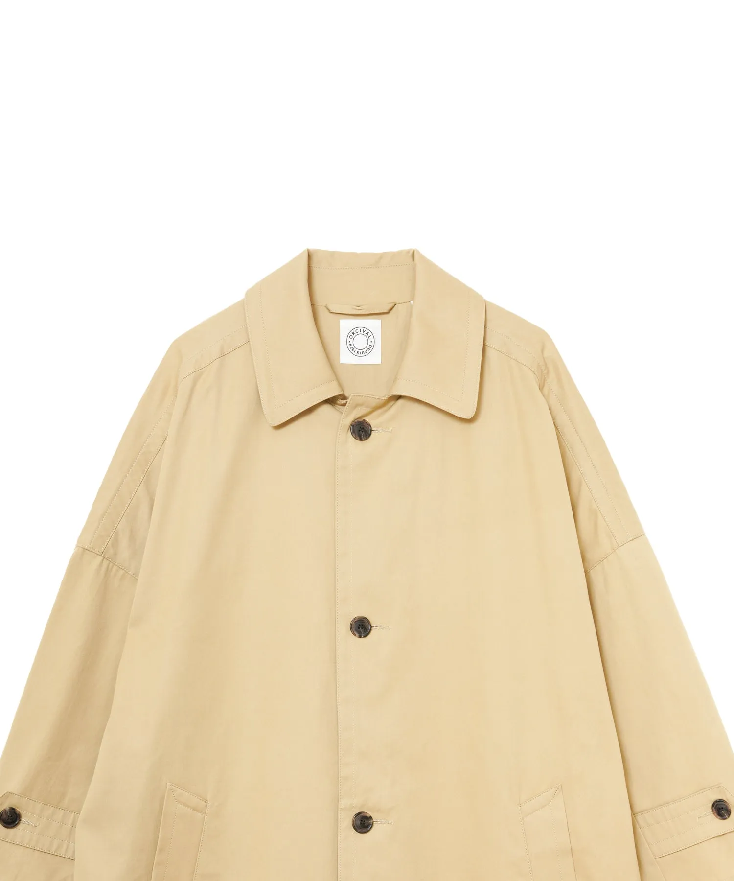 【WOMEN】ORCIVAL OVERSIZED COAT