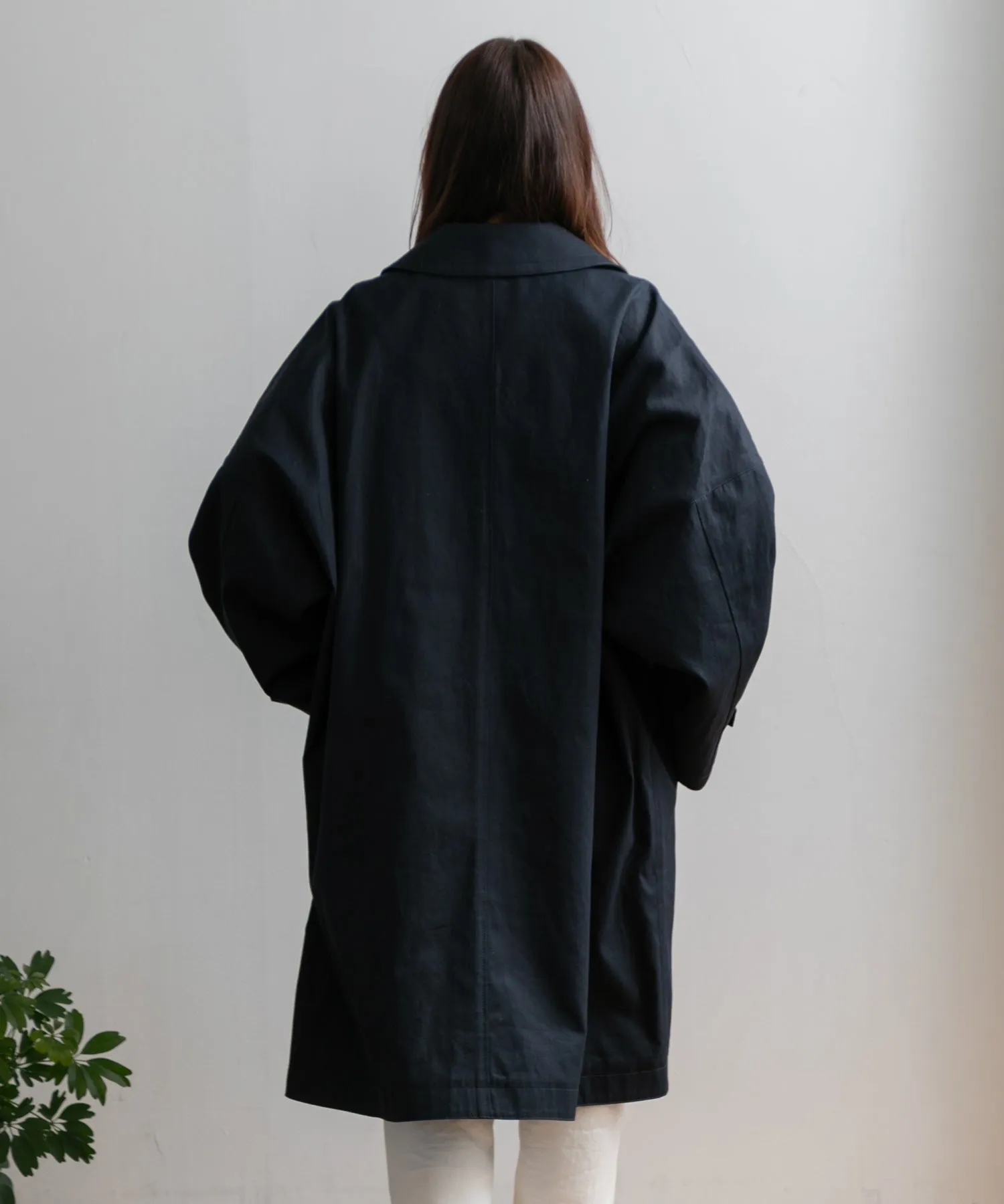 【WOMEN】ORCIVAL OVERSIZED COAT