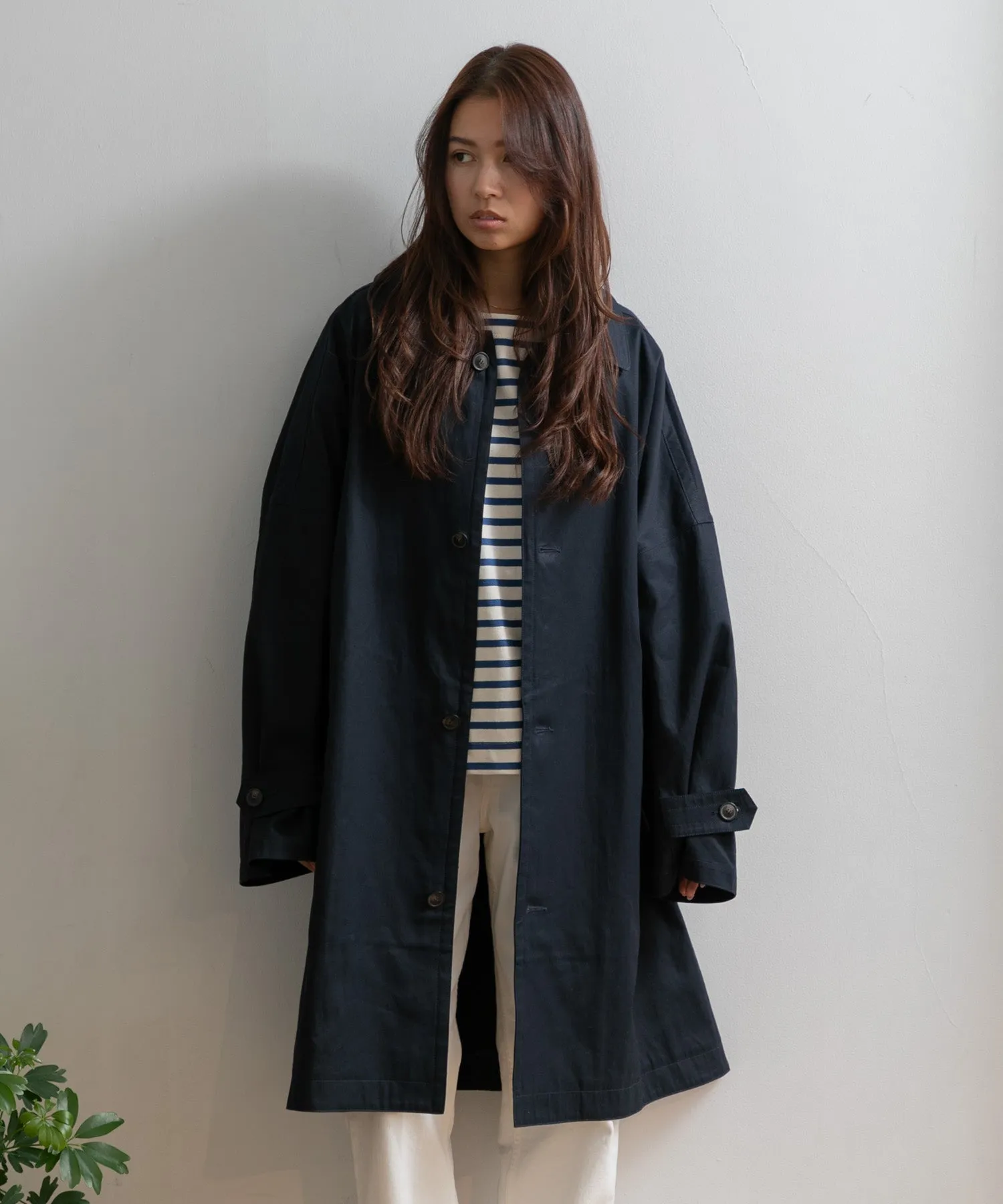 【WOMEN】ORCIVAL OVERSIZED COAT