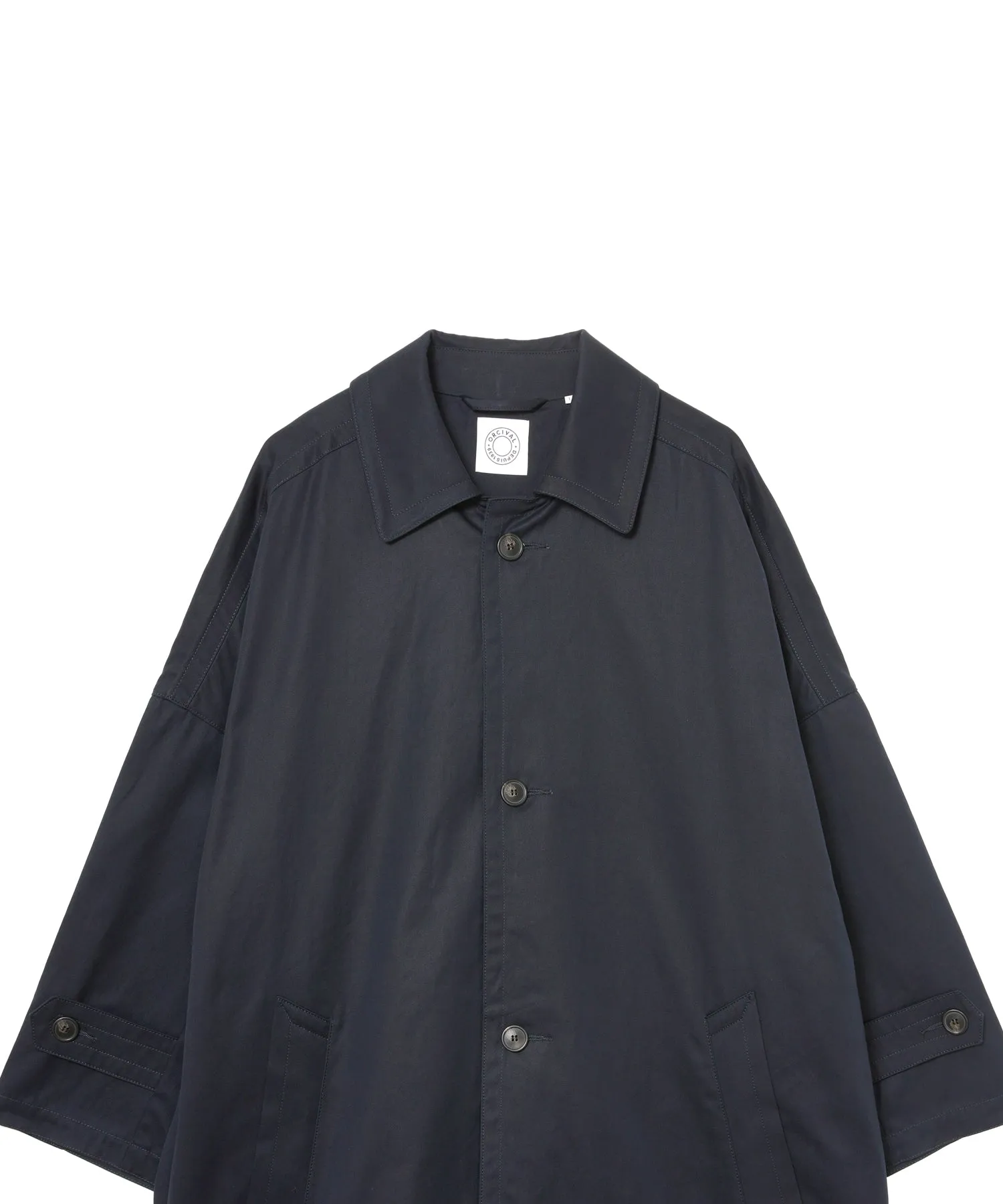 【WOMEN】ORCIVAL OVERSIZED COAT